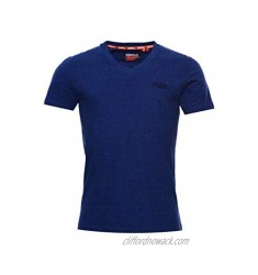 Superdry Organic Cotton Vintage Embroidery V-Neck T-Shirt