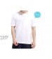 UOhost 10PCS White Sublimation Blanks T-Shirts