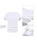 UOhost 10PCS White Sublimation Blanks T-Shirts