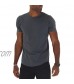 WYR Wear Men's Premium Curved Hem Fitted Egyptian Cotton Stretch Short Sleeve T-Shirt