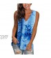 Colorful Tank Top Women's Tie-Dye Fashion Mix and Match Sleeveless Vest T-Shirt