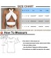 Honiser Womens Crisscross Halter Neck Cutout Top Sexy Low Chest Solid Color Detail Strappy Tie Backless Wrap Crop Cami Tops