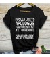 LODDD Women Fashion Short Sleeve T-Shirt Top Casual Letter Print O-Neck Loose Blouses