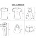 NKAA Women's Summer Slim Sleeveless Temperament Short V-Neck Printed Vest T-Shirt