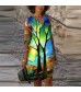 Summer Casual Tshirt Dresses for Women Swing Tank Dress Beach Swimsuit Cover Ups with Pockets