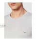 Emporio Armani V-Neck Stretch Cotton T-Shirt