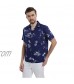 Hawaii Hangover Men's Hawaiian Shirt Aloha Shirt The New Classic Map Flamingo