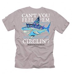 Margaritaville Men's Landshark Can't You Feel Em' Circlin' Short Sleeve T-Shirt
