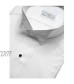 Neil Allyn Men's Tuxedo Shirt Poly/Cotton Wing Collar 1/4 Inch Pleat