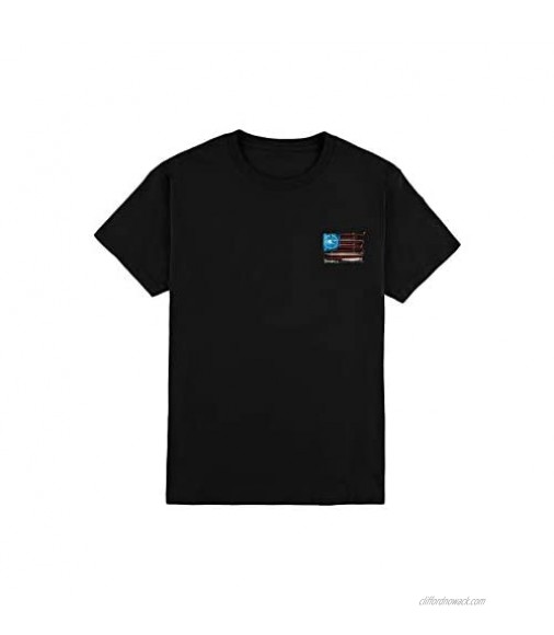 O'NEILL Mens United Surfboard American Flag Modern Fit T Shirt