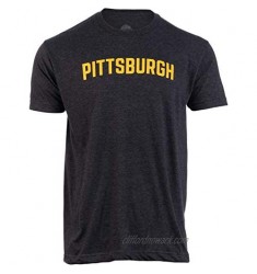 Pittsburgh | Classic Retro Style Pennsylvania PA City Pride Men Women T-Shirt