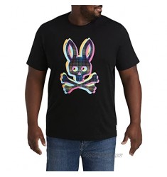 Psycho Bunny Stower Graphic Tee Black