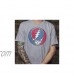 Ripple Junction Grateful Dead Adult Unisex Steal Your Face Vintage Light Weight Crew T-Shirt