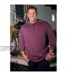 Liberty Blues Men's Big & Tall Easy-Care Ribbed Knit Henley Henley Shirt