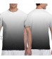Men Boys T-Shirts Short Sleeve Beefy T-Shirt Tops Creative Pullover Sportswear