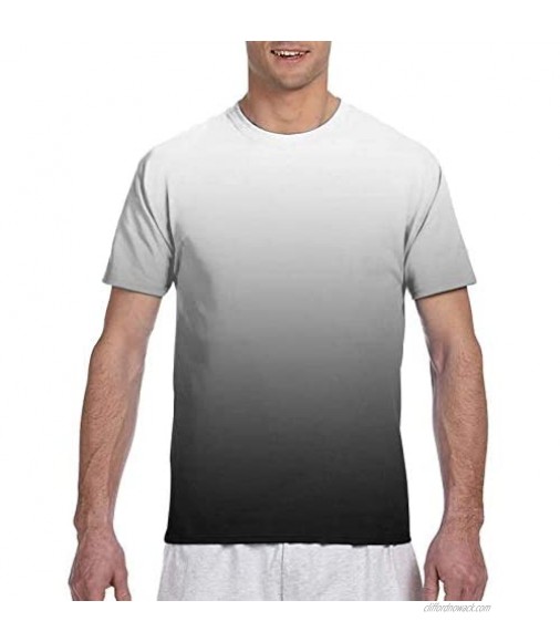 Men Boys T-Shirts Short Sleeve Beefy T-Shirt Tops Creative Pullover Sportswear