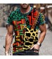 Men's Round Neck T-Shirt Cool Novelty Design Graphic T-Shirts for Guys Street Style Tees Tops