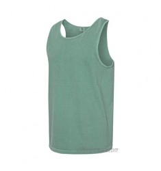 Comfort Colors Men's Adult Tank Top  Style 9360 (X-Large  Light Green)