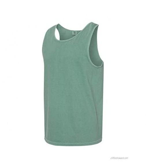 Comfort Colors Men's Adult Tank Top Style 9360 (X-Large Light Green)