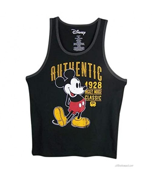 Disney Authentic 1928 Mickey Mouse Tank Top Shirt