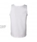 Gildan 2200- Classic Fit Adult Tank Top Ultra Cotton - First Quality - White - Large