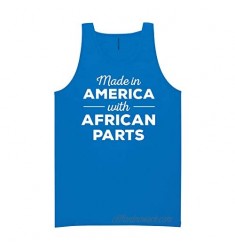 Made in America w/African Parts Neon Tank Top