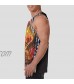 Men's Work Out Classic Tee Print Premium Tank Tops Compression Muscle