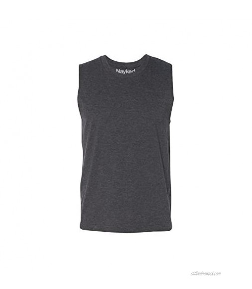 Nayked Apparel Men's Ridiculously Soft Muscle Tank