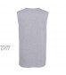 The Next Level NL Mens Muscle Tank Heather Gray S