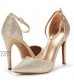 DREAM PAIRS Women's Oppointed-Lacey Pump Shoe