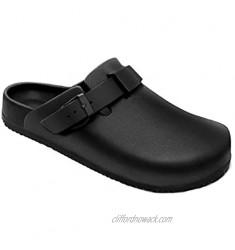 Bigant Womens Clogs Mercy Mules for Womens Nurse Shoes-Slip on Garden Work Shoes