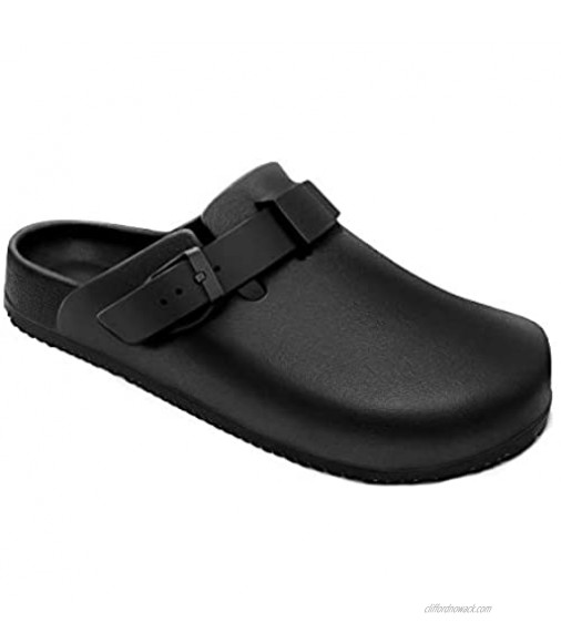 Bigant Womens Clogs Mercy Mules for Womens Nurse Shoes-Slip on Garden Work Shoes