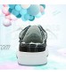 Obtaom Women Canvas Mules Memory Foam Clipper Fashion Sneakers Comfortable Slip-On Mule Backless Shoe