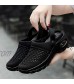 Trsorini Mules Clogs for Women Air Cushion Platform Mesh Mules Sneaker Sandals for Female Lightweight Beach Shoes Outdoor Slippers Walking Shoes