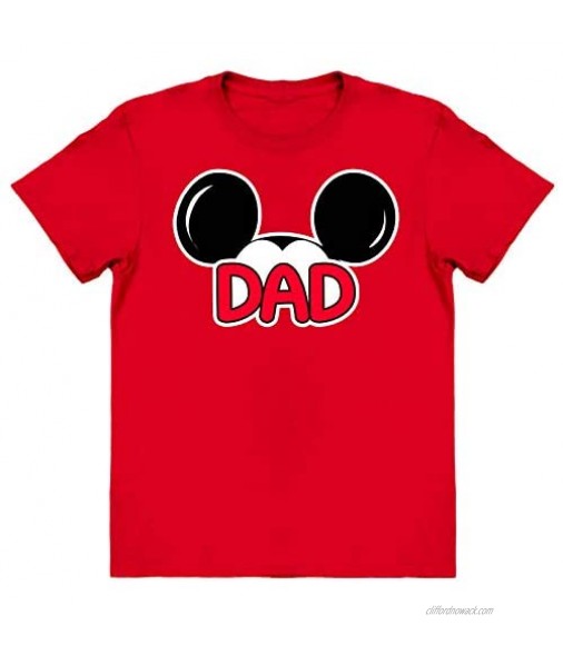 Disney Matching Family Shirts Mickey and Minnie