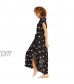 Billabong Women's Lovely Ways Button Front Midi Dress
