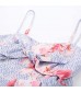 Maacie Women Maternity Striped Cami Dress Spaghetti Straps Buttons Down Dress