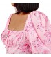 Maxi Dress for Women Boho Dress Cottagecore Dress Spring Summer Dress Wrap Floral Casual Vintage Square Neck Dress