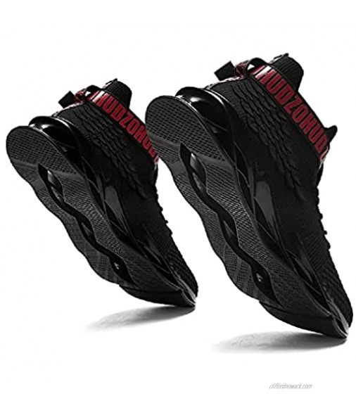 ANTETOKUPO Men's Lightweight Comfortable Running Shoes Breathable Mesh Walking Sports Tennis Shoes Fashion Sneakers for Men