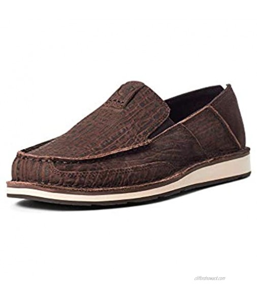 Ariat Cruiser Shoes - Men’s Leather Casual Slip-on Shoe