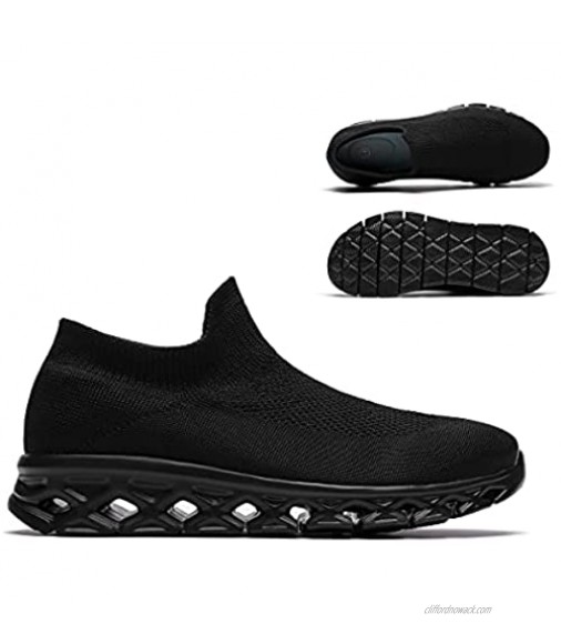 Bejoy Walking Shoes Slip On Sock Shoes Loafers Easy Sneaker for Women Men