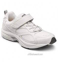 Dr. Comfort Men Winner Leather/Mesh Tennis-Shoes
