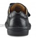 Dr. Comfort Men's William Black Diabetic Casual Shoes