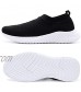 FUDYNMALC Men's Fashion Walking Sock Shoes Lightweight Breathable Mesh Tennis Sneakers Comfortable Knit Slip On Gym Running Shoes