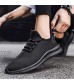 FUJEAK Men Running Shoes Men Casual Breathable Walking Shoes Sport Athletic Sneakers Gym Tennis Slip On Comfortable Lightweight Shoes