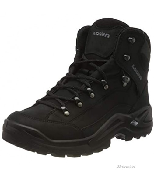 LOWA Renegade GTX Mid Walking Boots - SS21-11 - Black