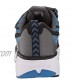 Propet Men's Ultra Strap Sneaker Black/Blue 12