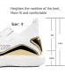 SILENTCARE Men's Running Shoes Knit Mesh Comfort Breathable Lightweight Slip On Fashion Sneakers for Outdoor Casual Work Walking Gym Tennis
