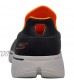 Skechers Performance Men's Go Walk 4 Incredible Charcoal/Orange Walking Shoe 11 XW US