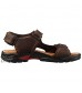 4How Mens Sporty Outdoor Leather Sandals Atheletic Water Shoes